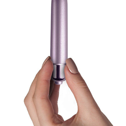 Rocks-off vibrator Touch of velvet Soft - Lila - Erotiekvoordeel.nl