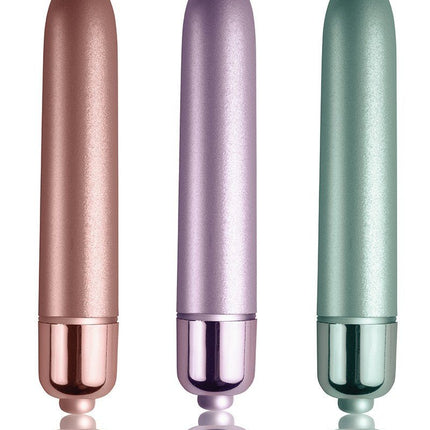 Rocks-off vibrator Touch of velvet Soft - Lila - Erotiekvoordeel.nl