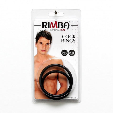 Rubber cockringen set Ø 50 mm en 55 mm - Erotiekvoordeel.nl