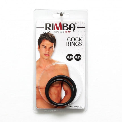 Rubber cockringen set Ø 50 mm en 55 mm - Erotiekvoordeel.nl