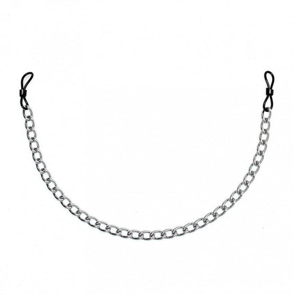Rubber ring tepelklemmen met ketting verstelbaar - Erotiekvoordeel.nl