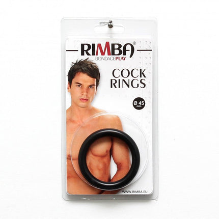 Rubberen cockring 8 mm - Erotiekvoordeel.nl