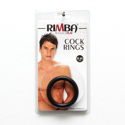 Rubberen cockring 8 mm - Erotiekvoordeel.nl