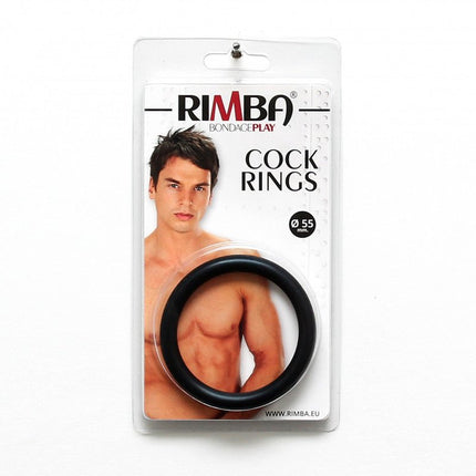 Rubberen cockring 8 mm - Erotiekvoordeel.nl