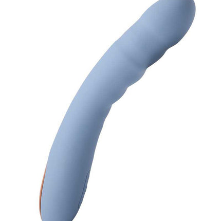 SVAKOM - Ava Neo - Stotende Vibrator - Thrusting Vibrator - Met App Control - Lichtblauw-Erotiekvoordeel.nl