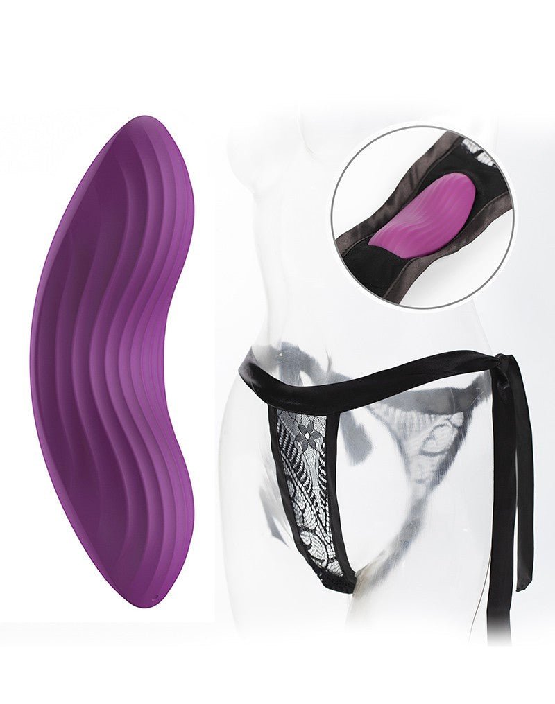 SVAKOM Vibrerend Slipje Vibrator Edeny - Erotiekvoordeel.nl