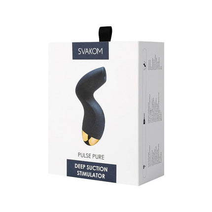 SVAKOM Luchtdruk Vibrator PULSE PURE - blauw-Erotiekvoordeel.nl