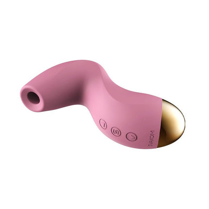 SVAKOM Luchtdruk Vibrator PULSE PURE - roze-Erotiekvoordeel.nl