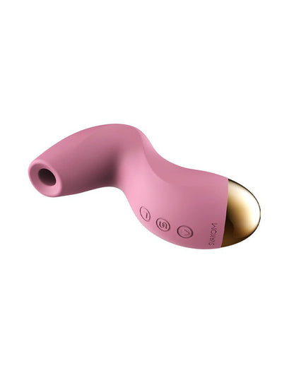 SVAKOM Luchtdruk Vibrator PULSE PURE - roze-Erotiekvoordeel.nl