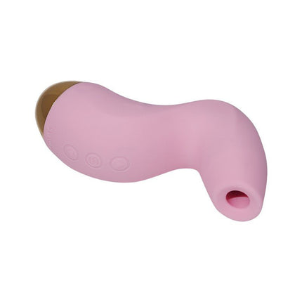 SVAKOM Luchtdruk Vibrator PULSE PURE - roze-Erotiekvoordeel.nl
