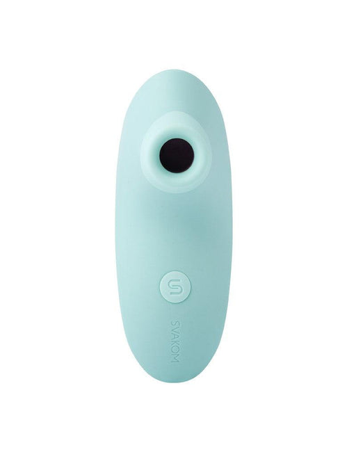 SVAKOM Pulse Lite Neo - Luchtdruk Vibrator met App-bediening - Licht Blauw-Erotiekvoordeel.nl
