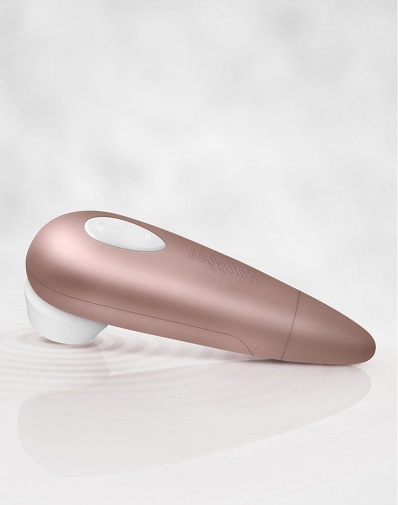 Satisfyer 1 Luchtdruk Vibrator - Erotiekvoordeel.nl