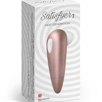 Satisfyer 1 Luchtdruk Vibrator - Erotiekvoordeel.nl