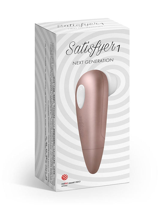 Satisfyer 1 Luchtdruk Vibrator - Erotiekvoordeel.nl