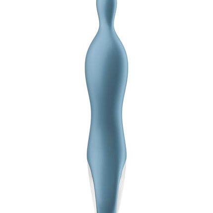 Satisfyer A-MAZING 1 A-spot Vibrator - blauw-Erotiekvoordeel.nl