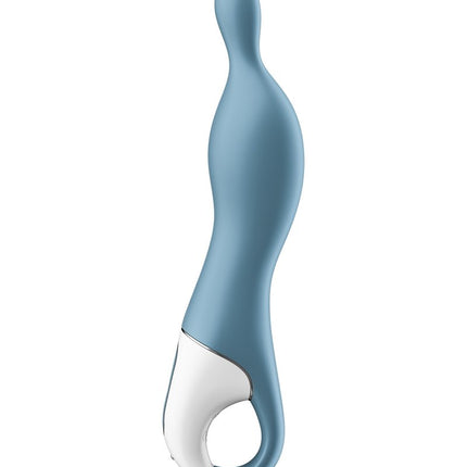 Satisfyer A-MAZING 1 A-spot Vibrator - blauw-Erotiekvoordeel.nl