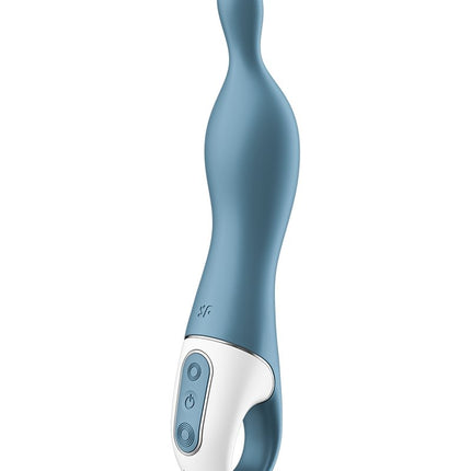 Satisfyer A-MAZING 1 A-spot Vibrator - blauw-Erotiekvoordeel.nl