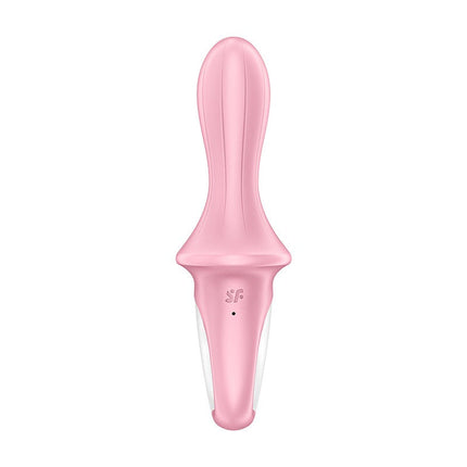 Satisfyer - Air Pump Booty 5+ - Opblaasbare Vibrator (met App Control) - Roze-Erotiekvoordeel.nl