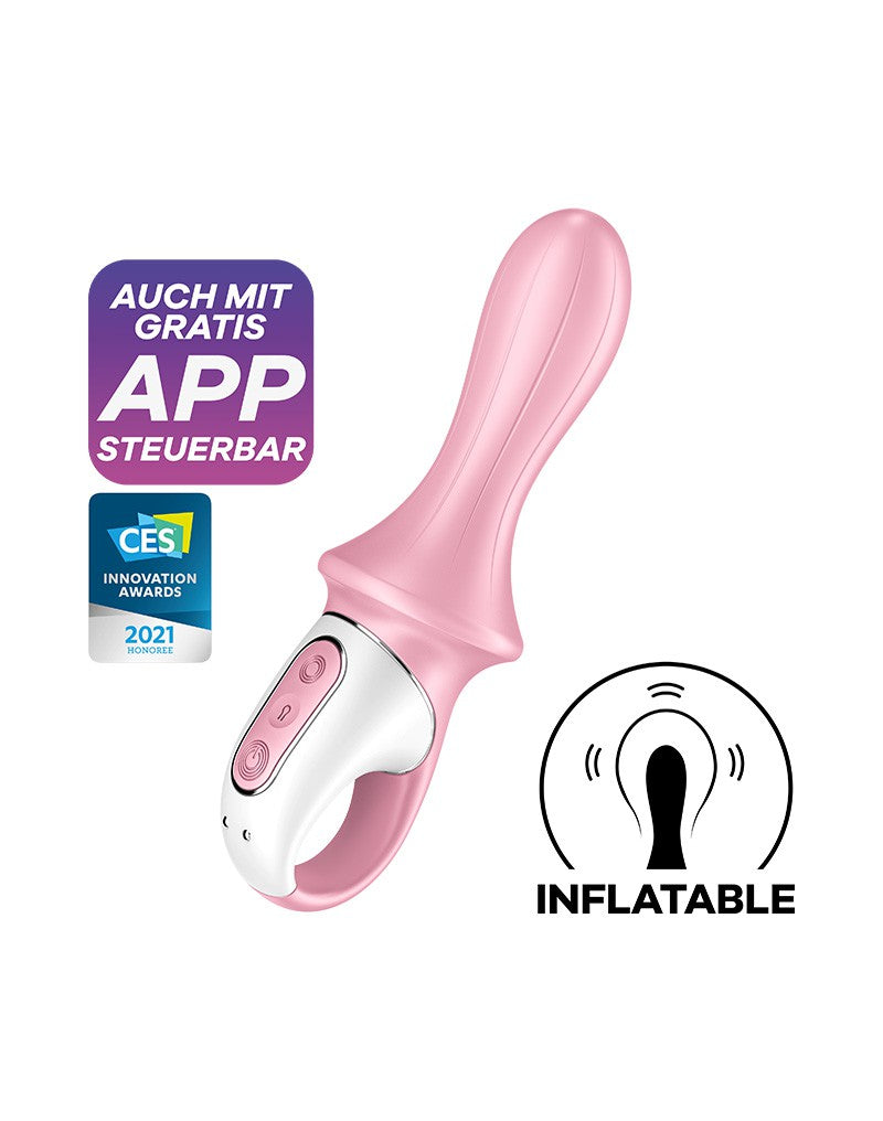 Satisfyer - Air Pump Booty 5+ - Inflatable Vibrator (with App Control) Rimba Winkel Satisfyer - Air Pump Booty 5+ - Inflatable Vibrator (with App Control) Rimba Winkel