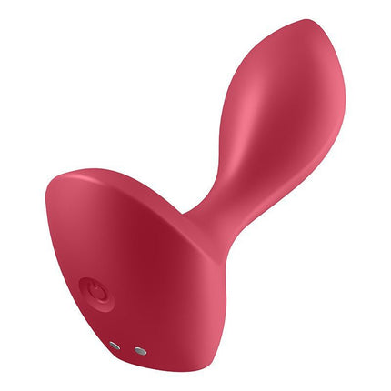 Satisfyer Anaal & Prostaat Vibrator BACK DOOR LOVER - rood-Erotiekvoordeel.nl