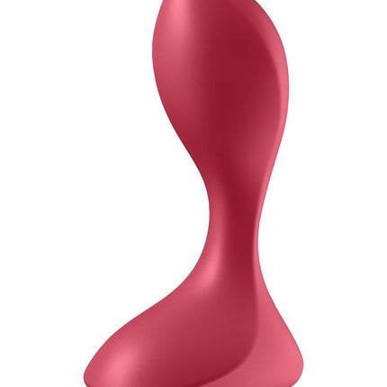 Satisfyer Anaal & Prostaat Vibrator BACK DOOR LOVER - rood-Erotiekvoordeel.nl