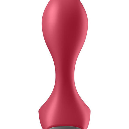 Satisfyer Anaal & Prostaat Vibrator BACK DOOR LOVER - rood-Erotiekvoordeel.nl