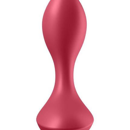 Satisfyer Anaal & Prostaat Vibrator BACK DOOR LOVER - rood-Erotiekvoordeel.nl