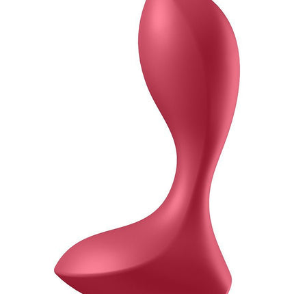 Satisfyer Anaal & Prostaat Vibrator BACK DOOR LOVER - rood-Erotiekvoordeel.nl
