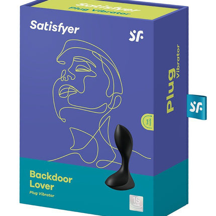 Satisfyer Anaal & Prostaat Vibrator BACK DOOR LOVER - zwart-Erotiekvoordeel.nl