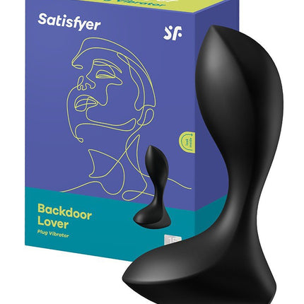 Satisfyer Anaal & Prostaat Vibrator BACK DOOR LOVER - zwart-Erotiekvoordeel.nl