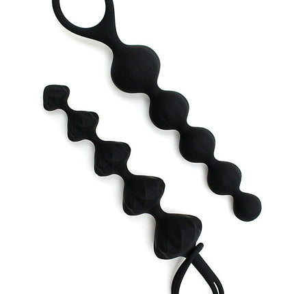 Satisfyer Beads Anale kralen - zwart - Erotiekvoordeel.nl
