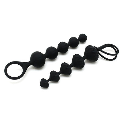 Satisfyer Beads Anale kralen - zwart - Erotiekvoordeel.nl