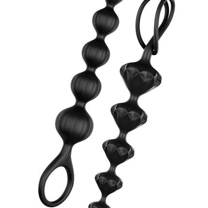 Satisfyer Beads Anale kralen - zwart - Erotiekvoordeel.nl