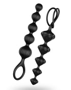 Satisfyer Beads Anale kralen - zwart - Erotiekvoordeel.nl