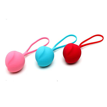 Satisfyer Bekkenbodem Trainer Kegel Balls set van 3 - rood - roze - blauw - beginner - Erotiekvoordeel.nl