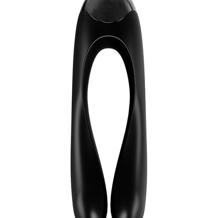 Satisfyer Candy Cane Vinger Vibrator - zwart- Erotiekvoordeel.nl