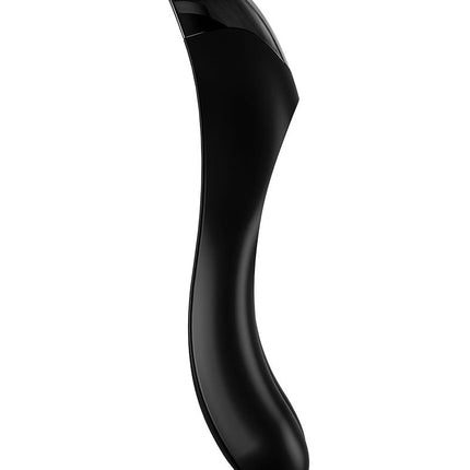 Satisfyer Candy Cane Vinger Vibrator - zwart- Erotiekvoordeel.nl