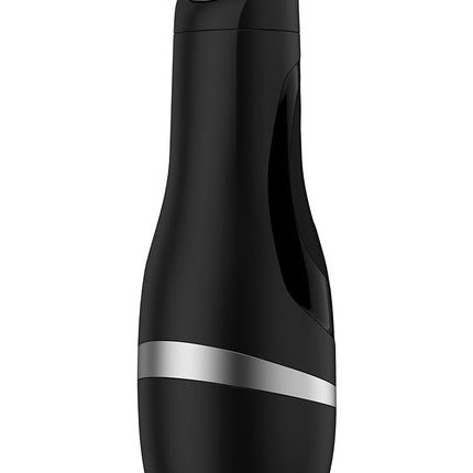 Satisfyer Classic Men Silver Masturbator- Erotiekvoordeel.nl