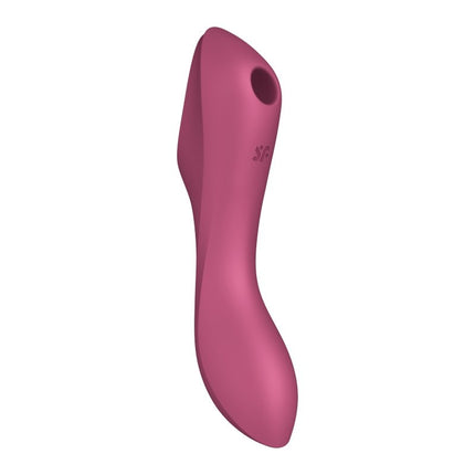 Satisfyer Curve Trinity 3-in-1 Vibrator - rood-Erotiekvoordeel.nl