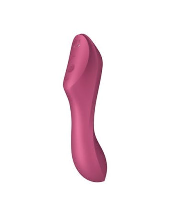 Satisfyer Curve Trinity 3-in-1 Vibrator - rood-Erotiekvoordeel.nl