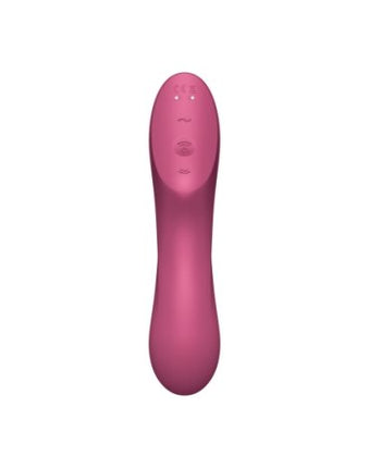 Satisfyer Curve Trinity 3-in-1 Vibrator - rood-Erotiekvoordeel.nl