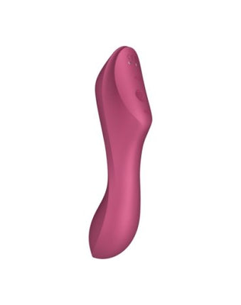 Satisfyer Curve Trinity 3-in-1 Vibrator - rood-Erotiekvoordeel.nl