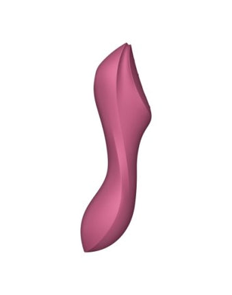 Satisfyer Curve Trinity 3-in-1 Vibrator - rood-Erotiekvoordeel.nl