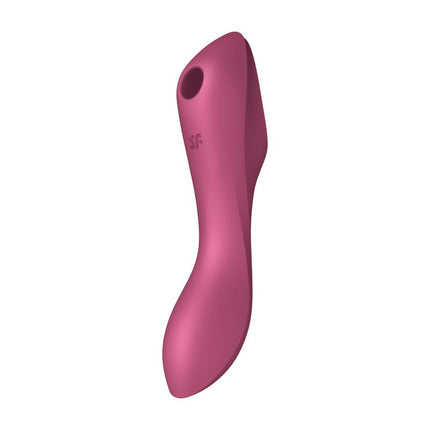 Satisfyer Curve Trinity 3-in-1 Vibrator - rood-Erotiekvoordeel.nl