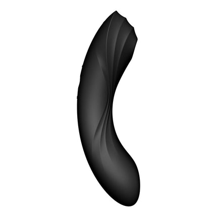 Satisfyer Curve Trinity 3-in-1 Vibrator - zwart-Erotiekvoordeel.nl