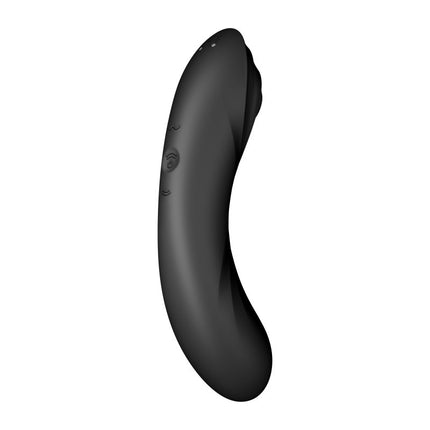Satisfyer Curve Trinity 3-in-1 Vibrator - zwart-Erotiekvoordeel.nl