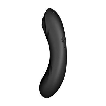 Satisfyer Curve Trinity 3-in-1 Vibrator - zwart-Erotiekvoordeel.nl