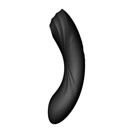 Satisfyer Curve Trinity 3-in-1 Vibrator - zwart-Erotiekvoordeel.nl