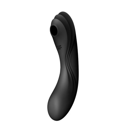 Satisfyer Curve Trinity 3-in-1 Vibrator - zwart-Erotiekvoordeel.nl