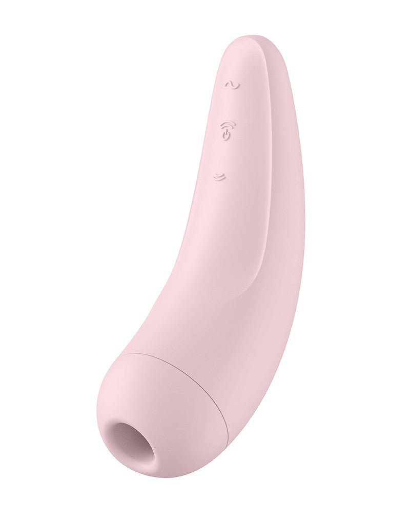 Satisfyer Curvy 2+ Pink APP Connect Clitoris Vibrator- Erotiekvoordeel.nl